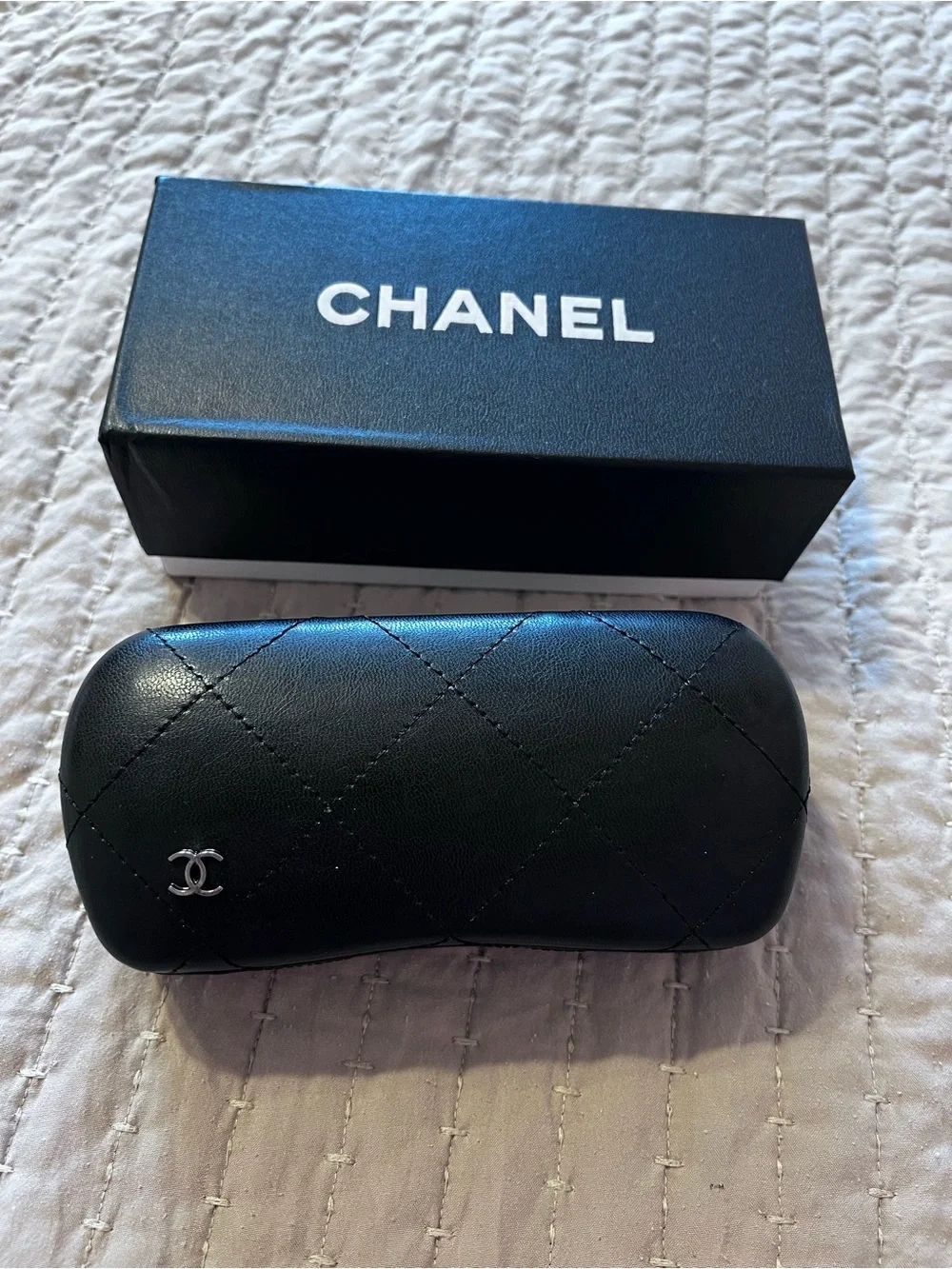 CHANEL Black Gradient Square Women’s Sunglasses